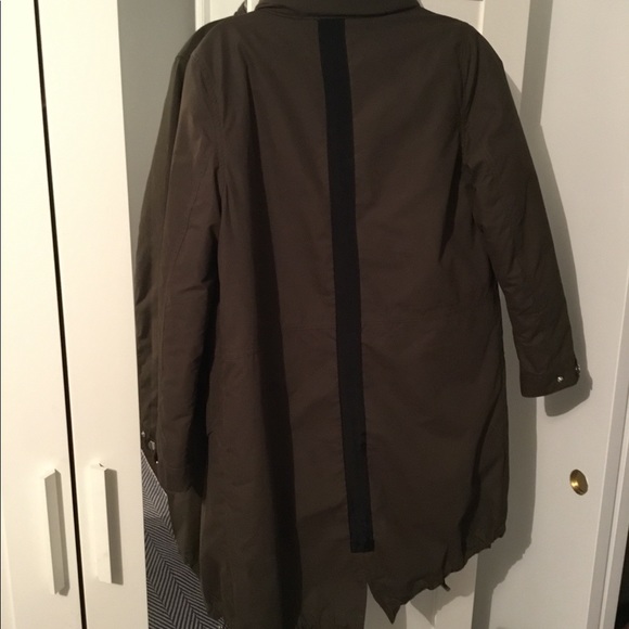 Zara Parka Coat - Picture 6 of 8